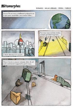 The Shifters by Fabrice