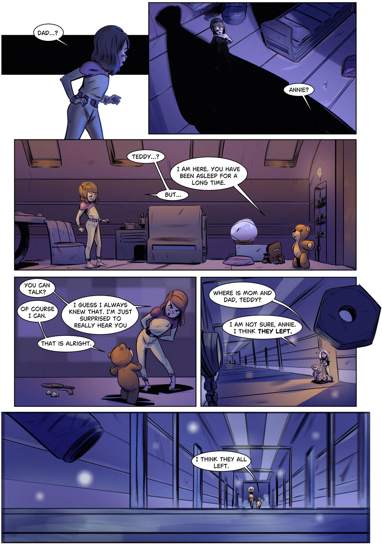 Alone in Space by Michel Galasso