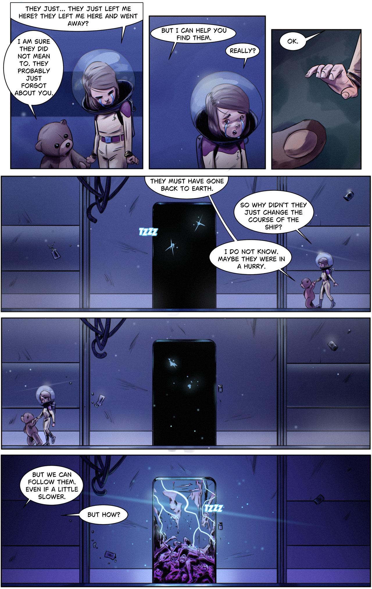 Alone in Space by Michel Galasso