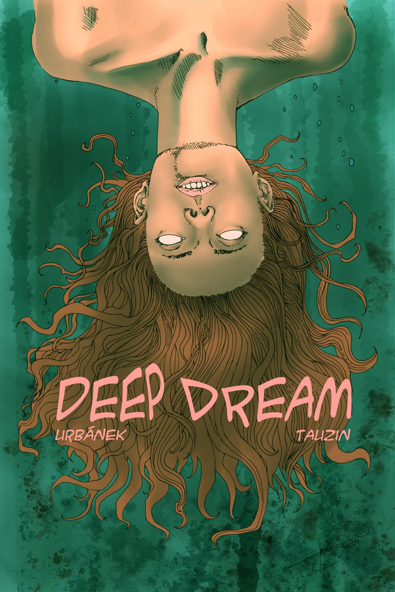 Deep Dream by Jean-Marc Tauzin