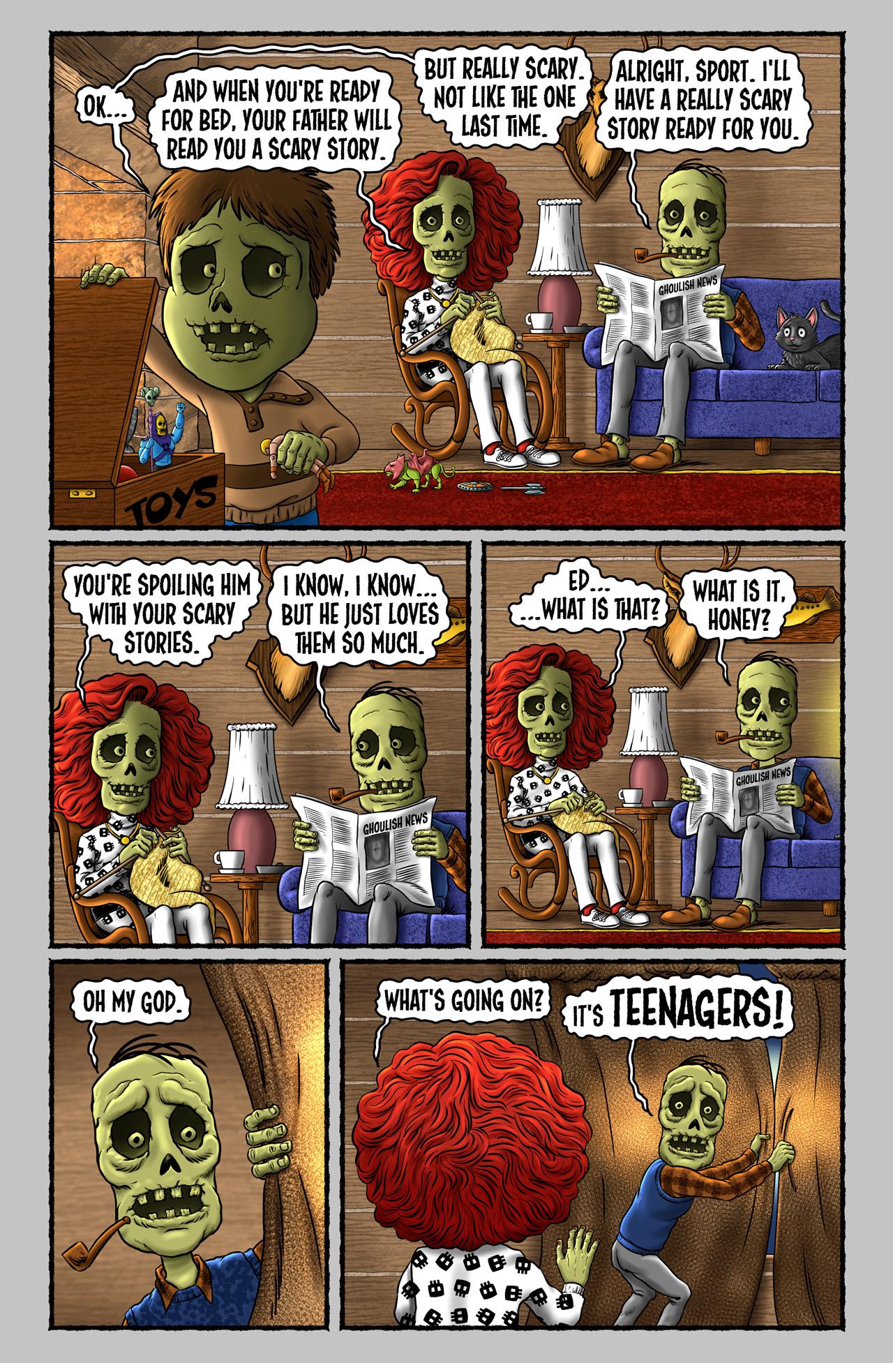 Evil Guests by Mike Motz