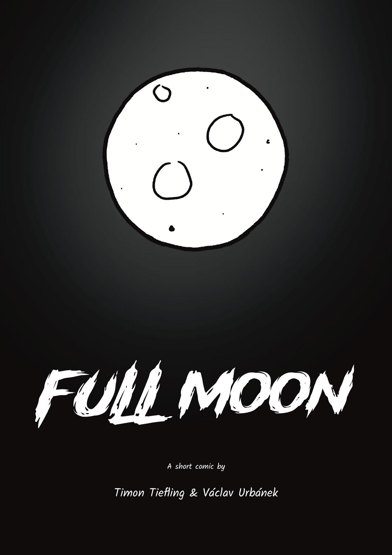 Full Moon by Timon Tiefling