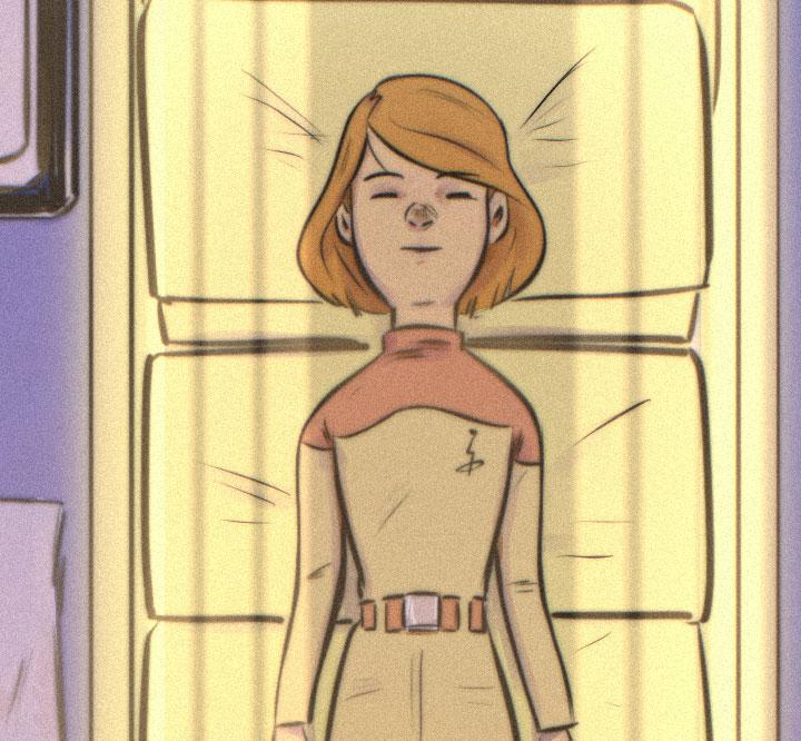 Alone in Space by Michel Galasso