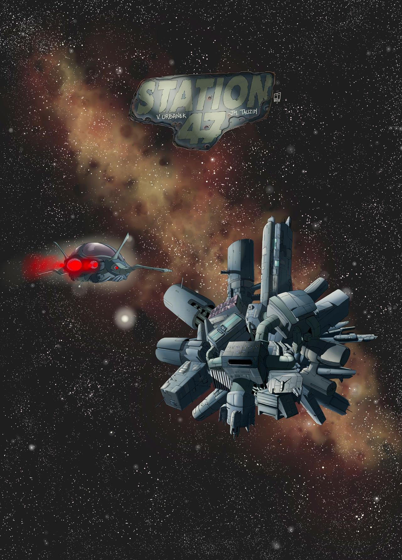 Station 47 by Jean-Marc Tauzin