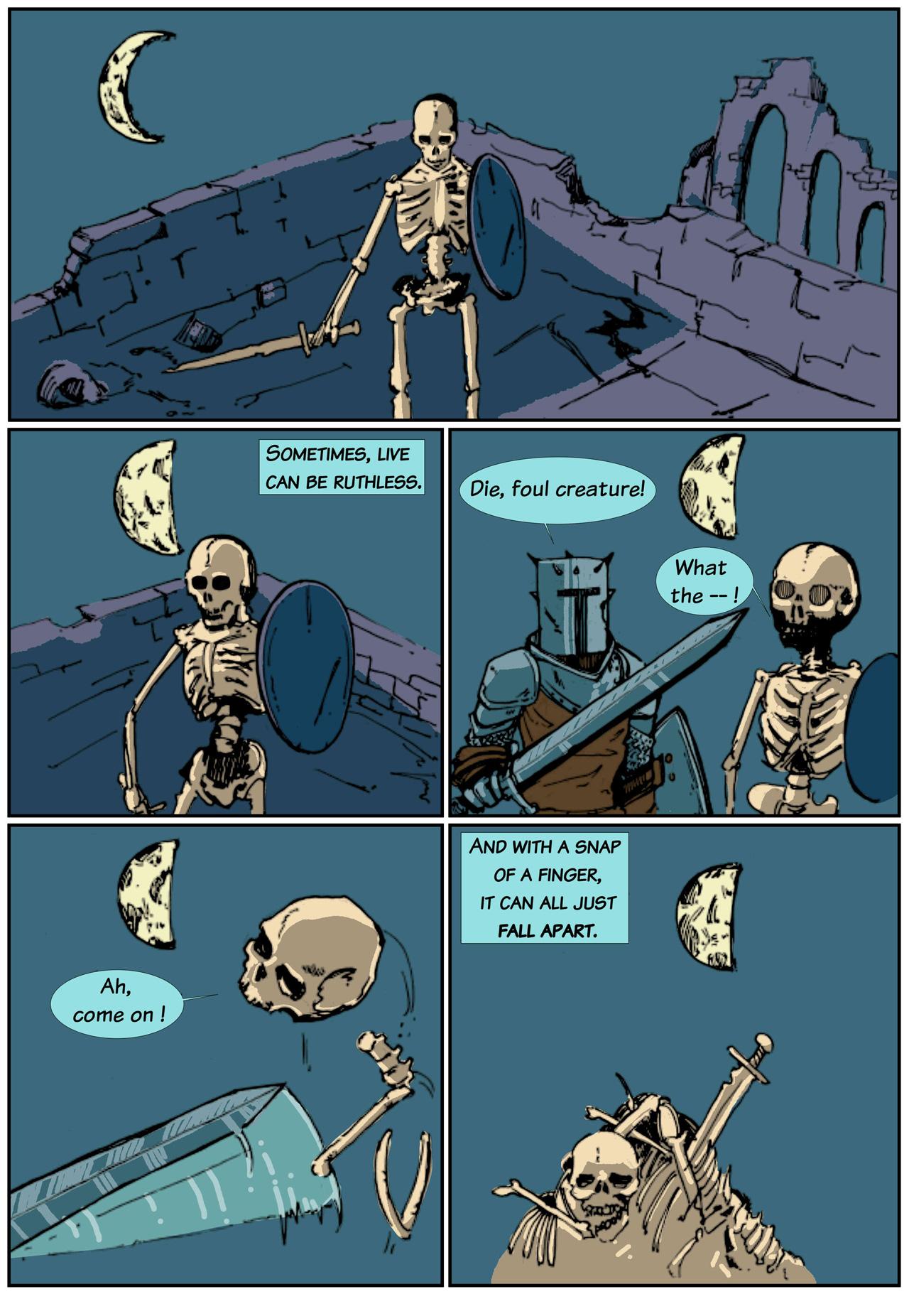 Sticks and Stones by Bramble