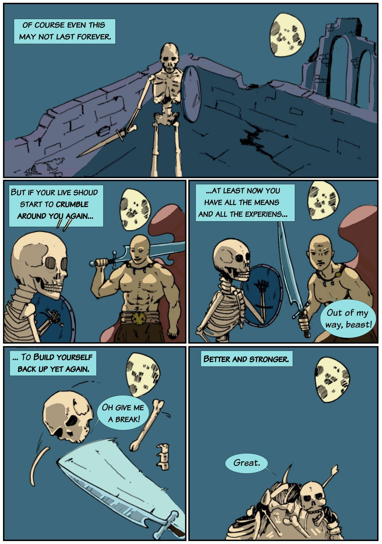 Sticks and Stones by Bramble