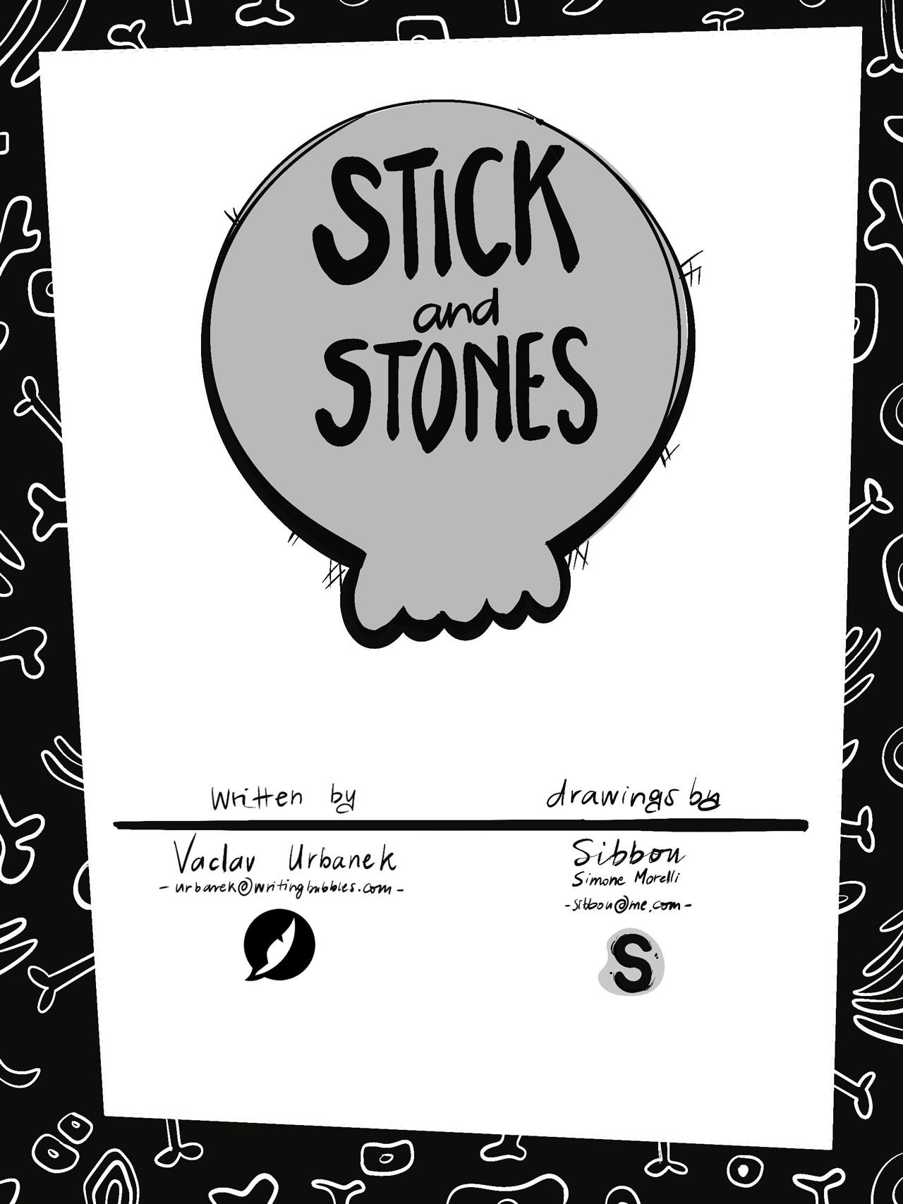 Sticks and Stones by Sibbou