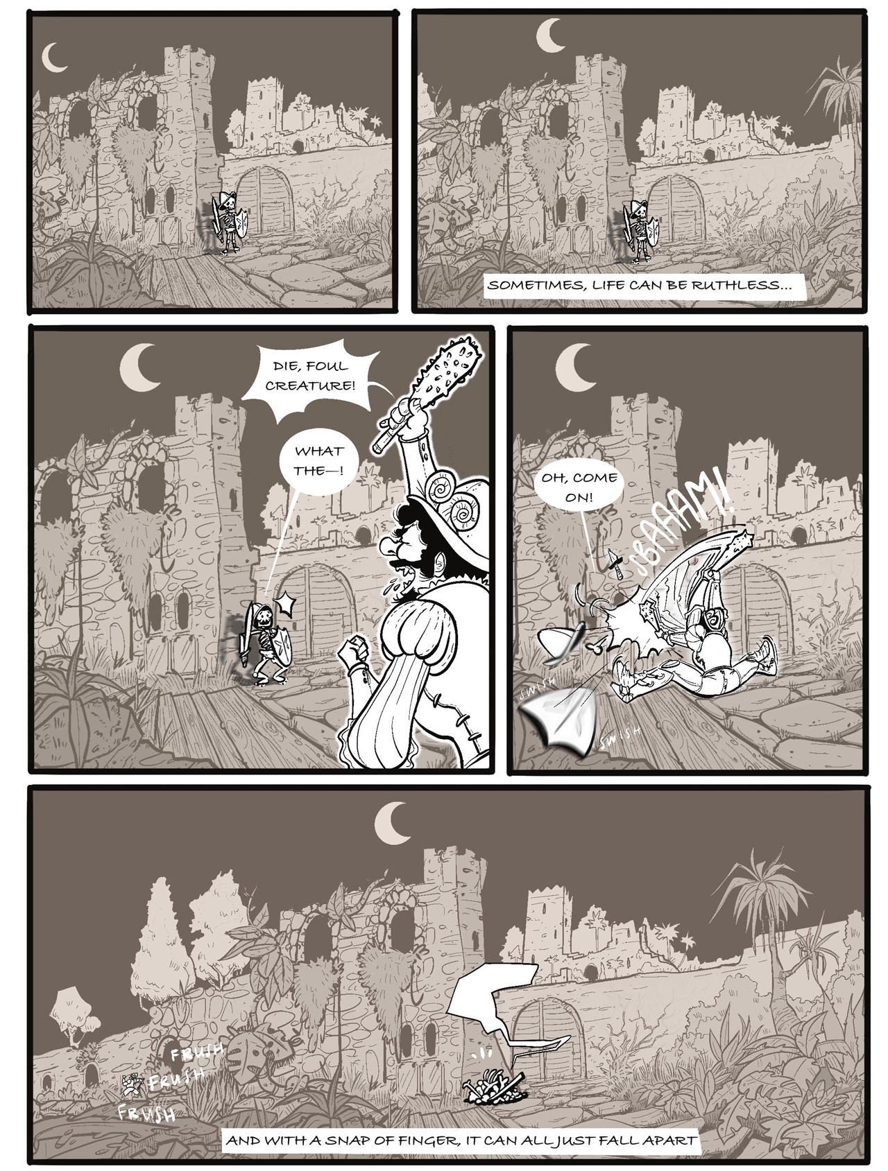 Sticks and Stones by Sibbou