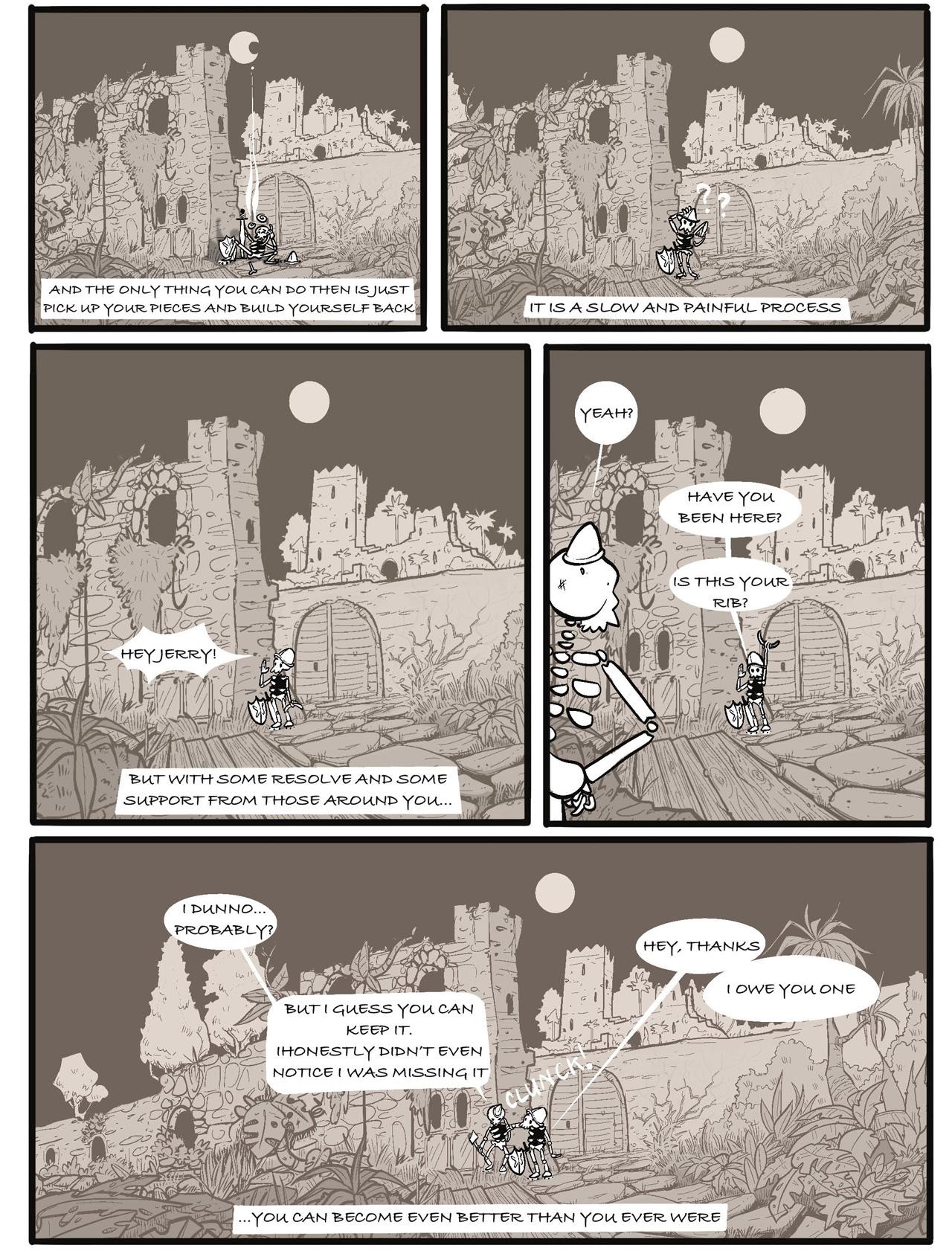 Sticks and Stones by Sibbou