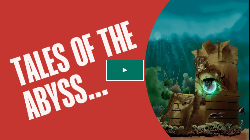 Tales of the Abyss – a Cosmic Horror Comic Book Anthology on Kickstarter