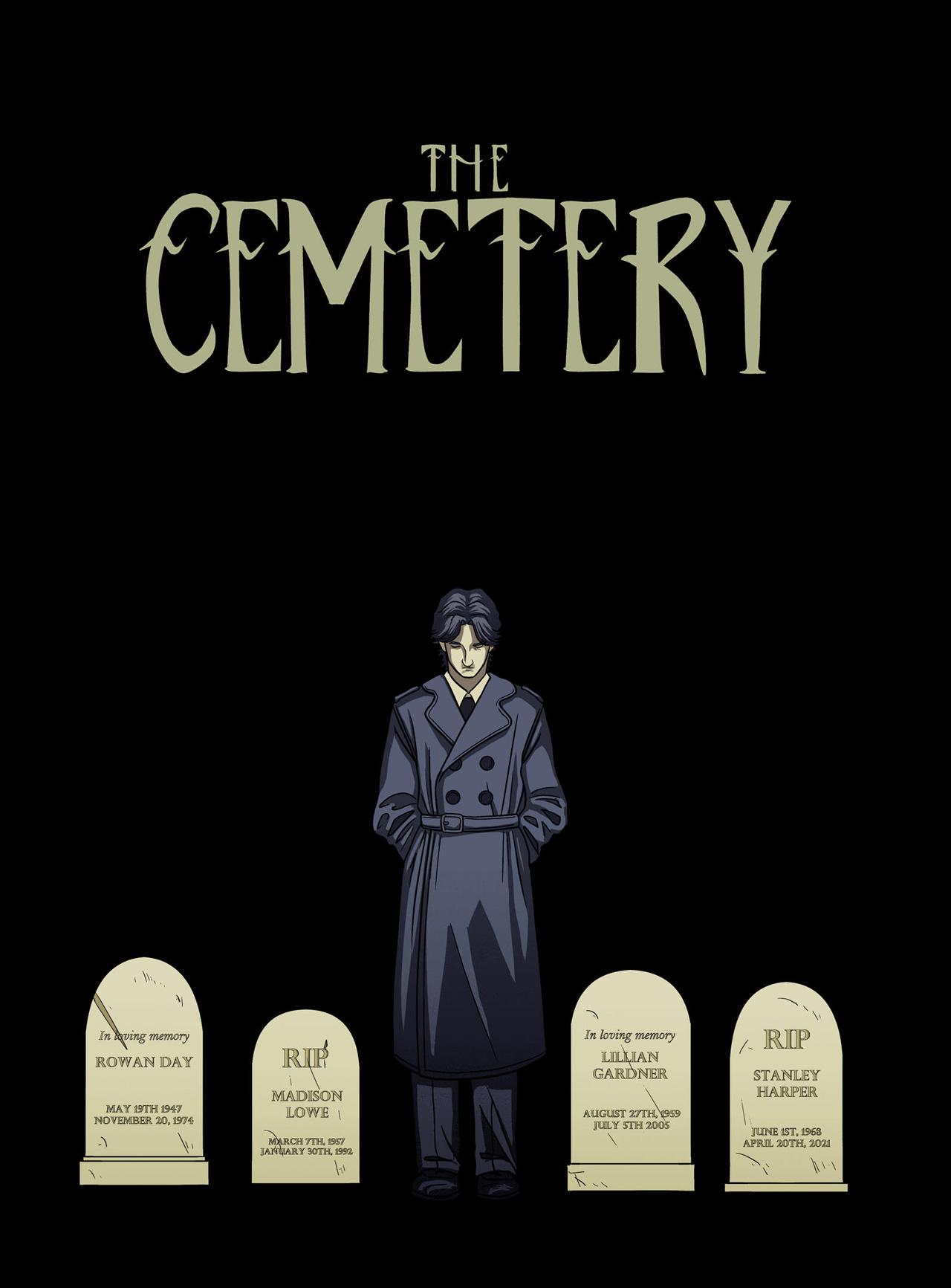 The Cemetery by Paula Gonzalez