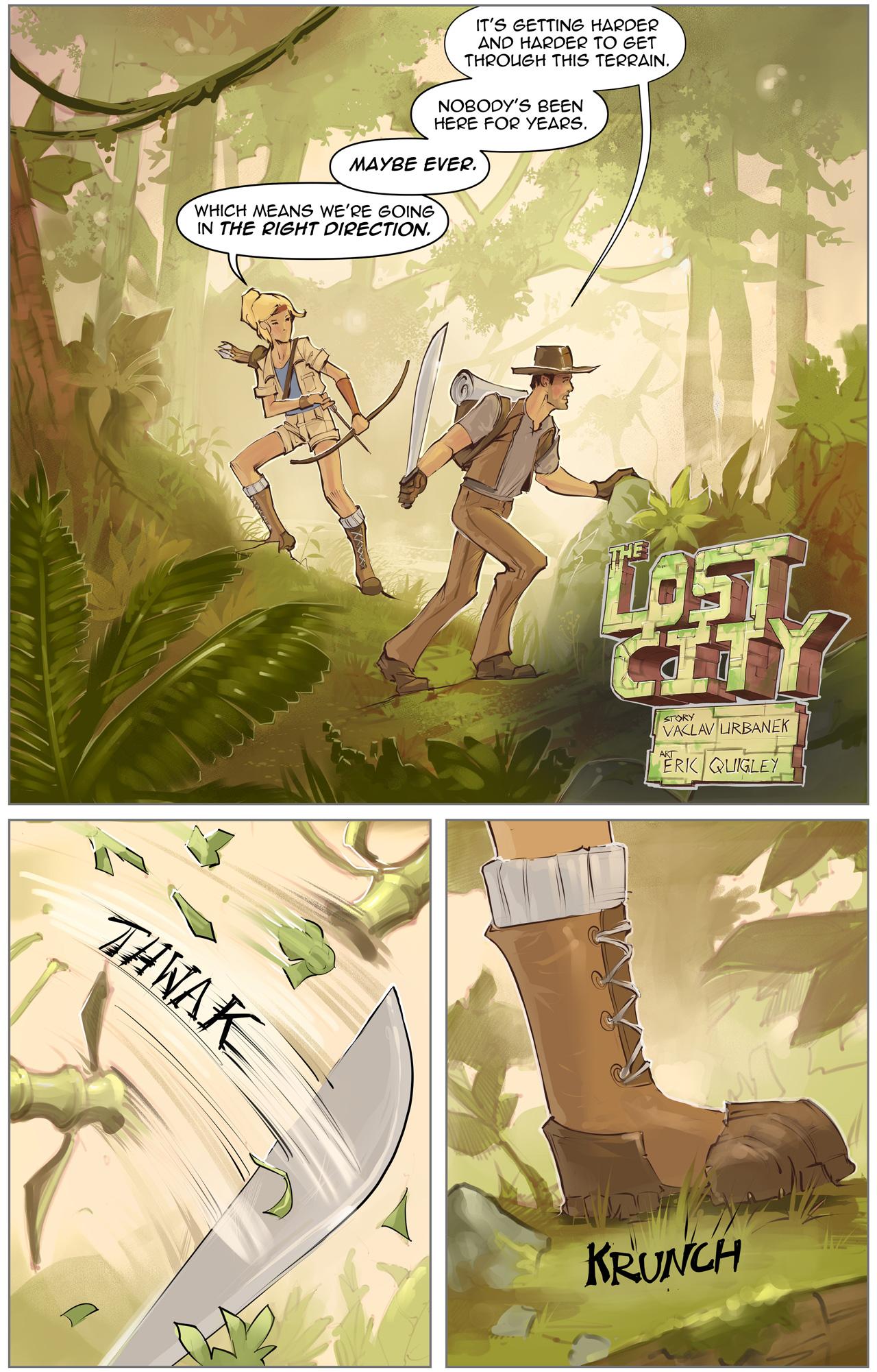The Lost City by Eric Quigley