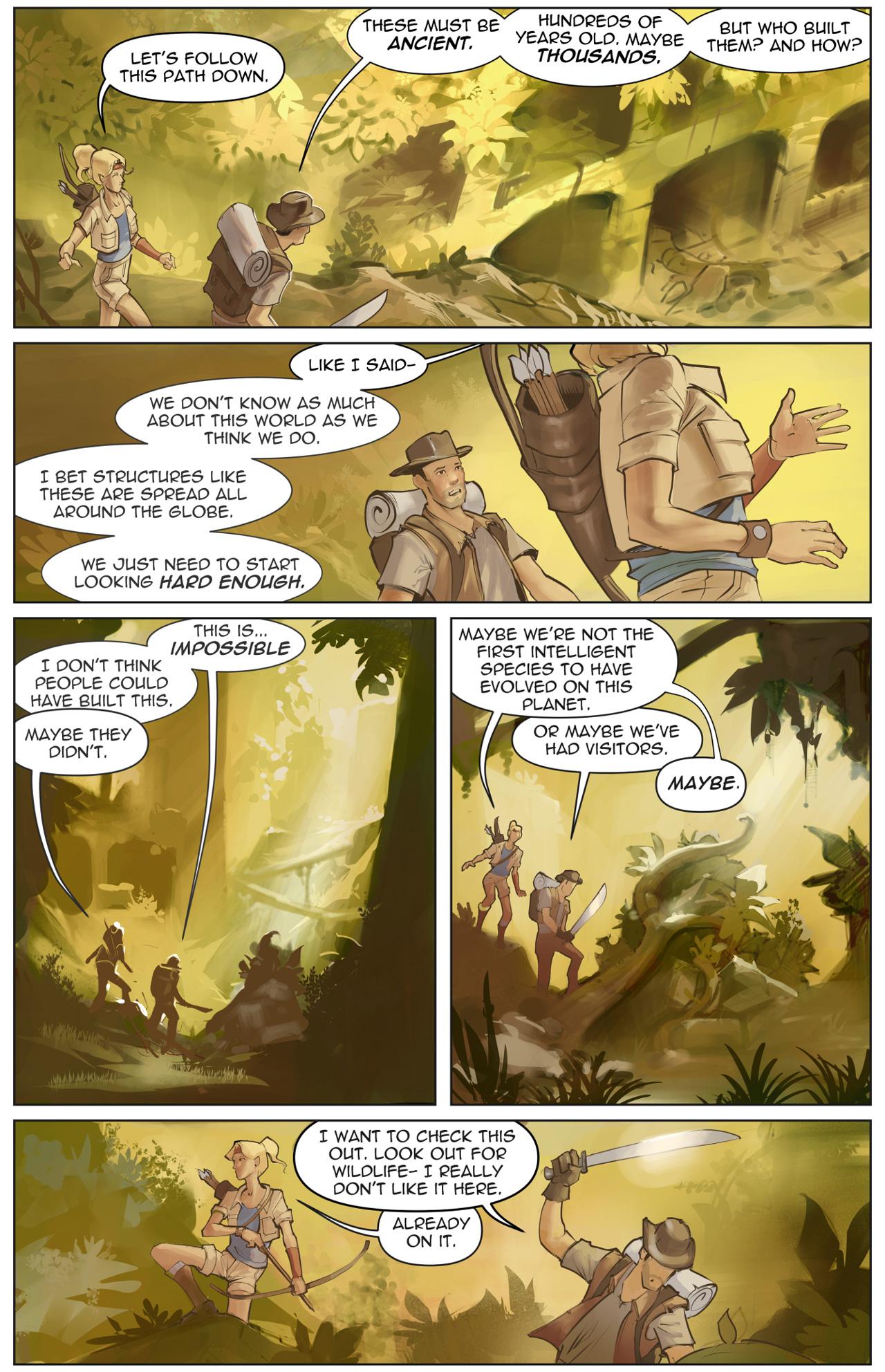 The Lost City by Eric Quigley