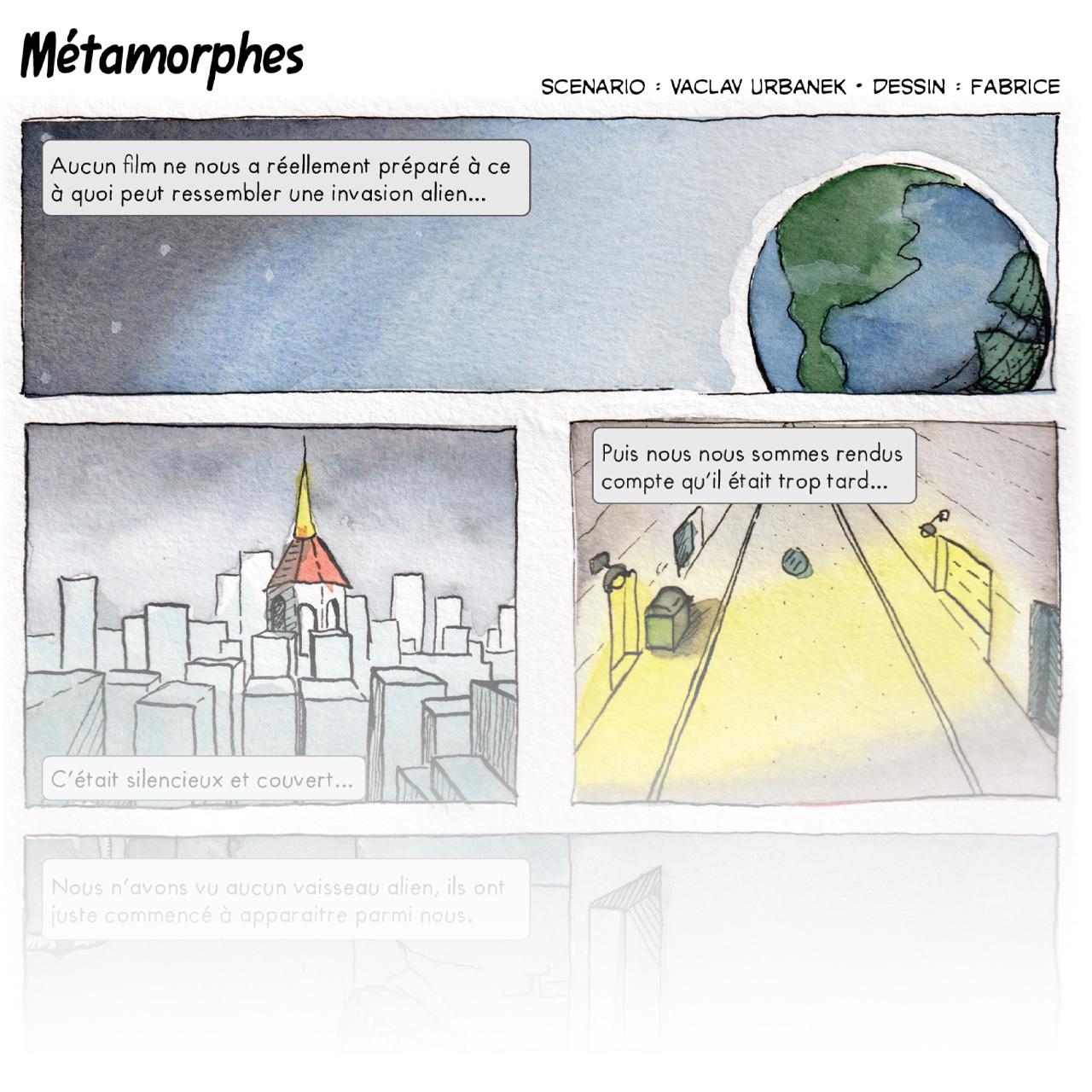 The Shifters by Fabrice