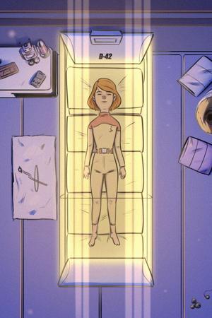 Alone in Space by Michel Galasso