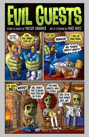 Evil Guests by Mike Motz