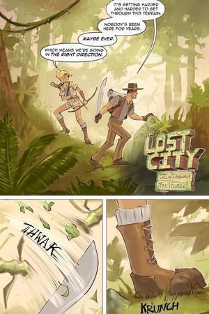 The Lost City by Eric Quigley