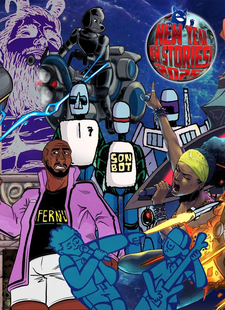 New Year, New Stories 2026 - Great Comics YOU DIDN'T SEE! New Year, New Stories 2026 - Great Comics YOU DIDN'T SEE!
