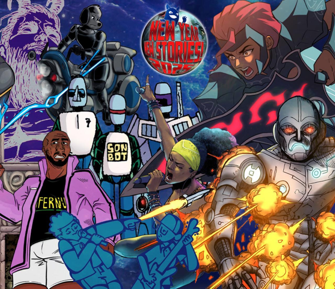 Check out New Year, New Stories 2026 on Kickstarter