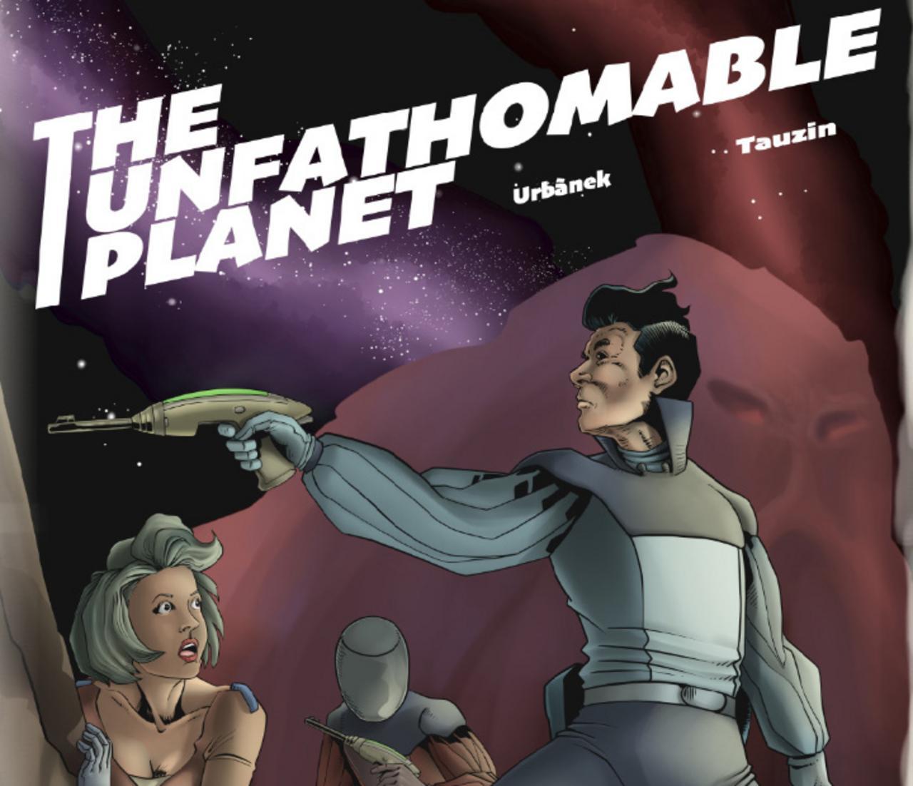 Check out The Unfathomable Planet: a raypunk cosmic horror short comic