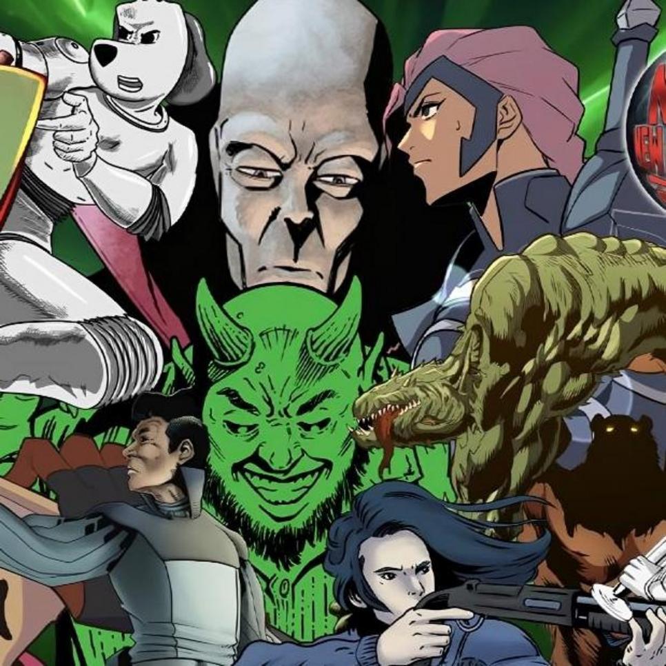 Check out New Year, New Stories – a comic anthology on Kickstarter