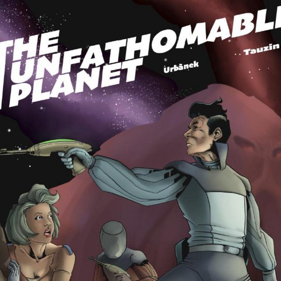 Check out The Unfathomable Planet: a raypunk cosmic horror short comic