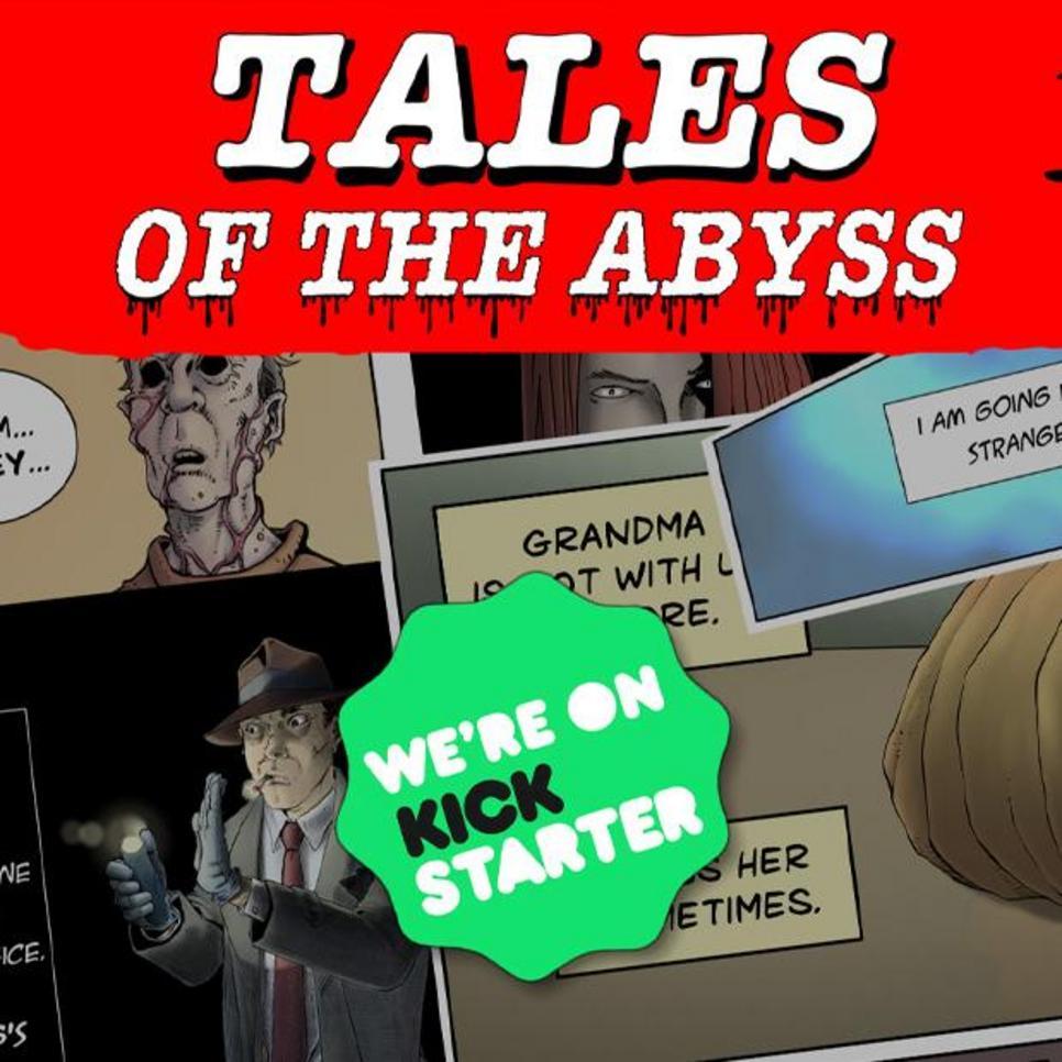 Tales of the Abyss: our Kickstarter campaign is halfway through!